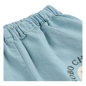 Bobo Choses - Bobo Denim Pantalón ligero | Azul claro