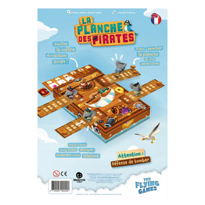 Blackrock Games - Juego de mesa de piratas