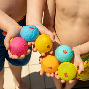 Legami - Set de 6 Globos de Agua Reutilizables