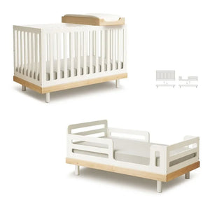 Oeuf NYC - Cuna convertible clásica Birch de 0 a 6 años