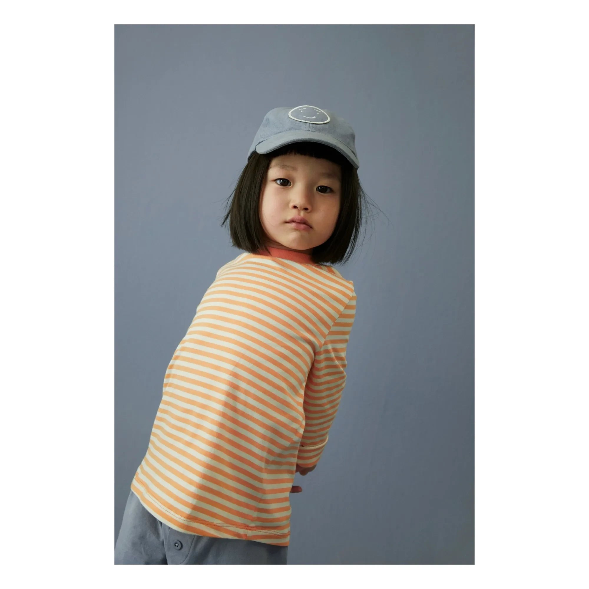 Gray Label - Gorro de algodón orgánico | Azul hielo
