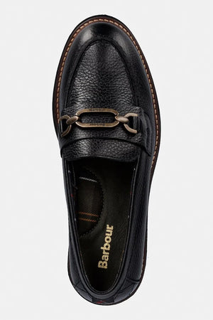 Barbour Mocasin de Cuero Maddie para Mujer