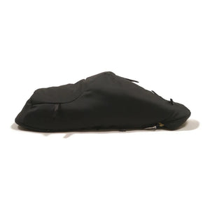 Kaiser - Saco de piel de oveja prémium para pies | Negro