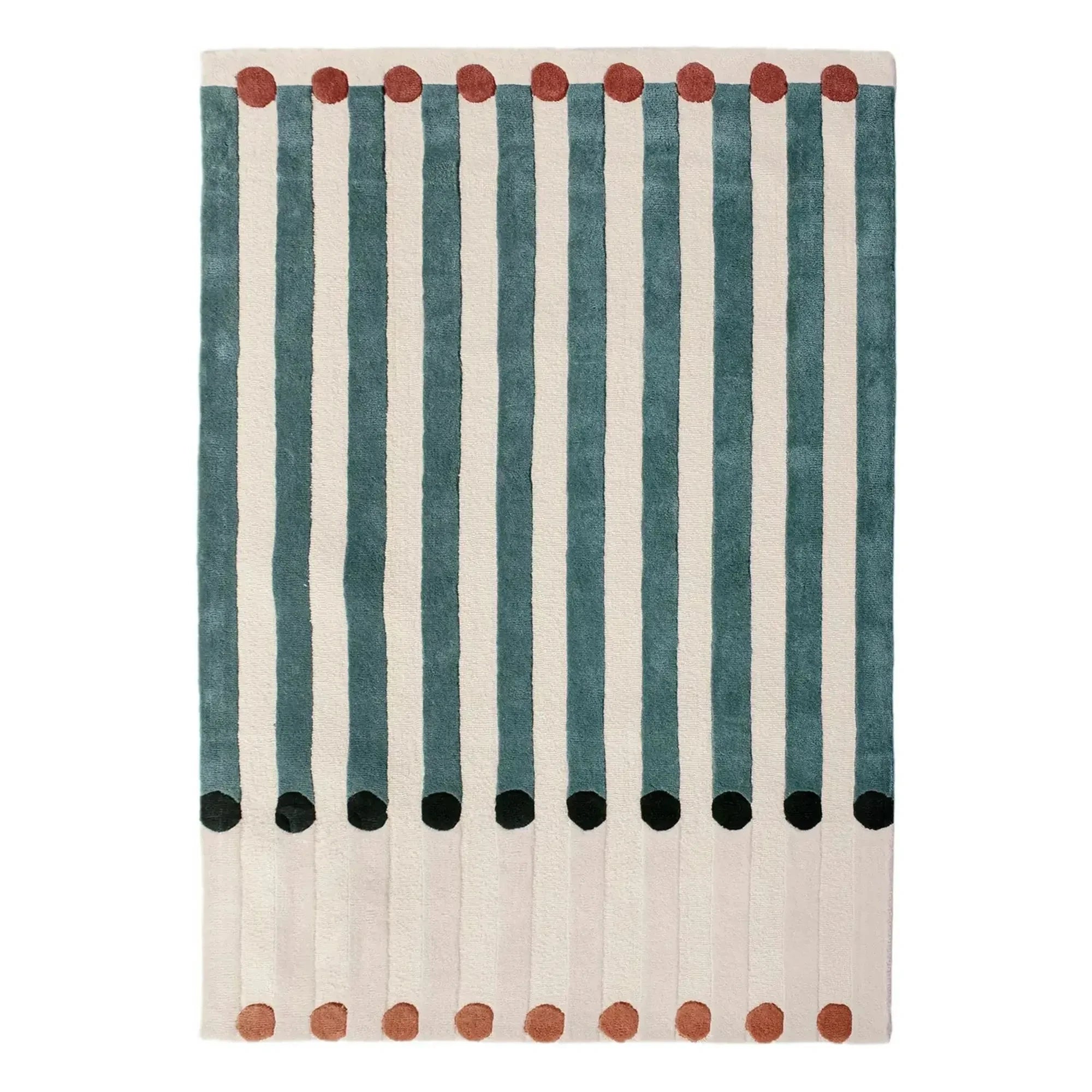 Editor - Dott alfombra | Verde