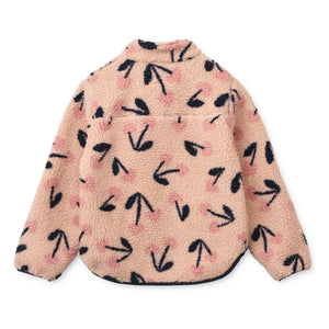 Liewood - Nolan Cerises Geri Dönüştürülmüş Elyaf Sherpa Ceket | Pembe