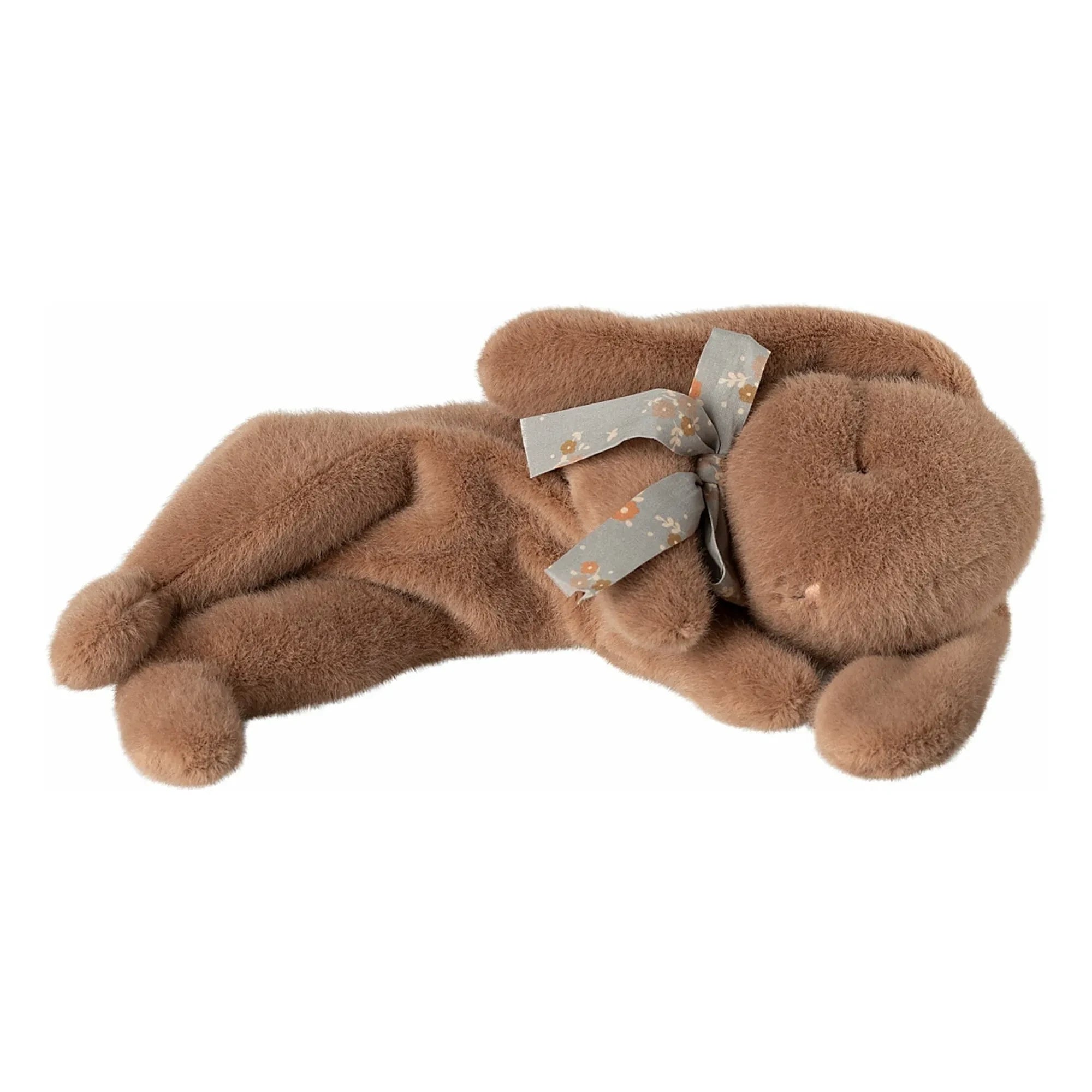 Maileg - Peluche de conejo dormilón | Chocolate
