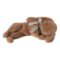 Maileg - Peluche de conejo dormilón | Chocolate