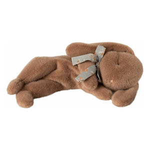 Maileg - Peluche de conejo dormilón | Chocolate