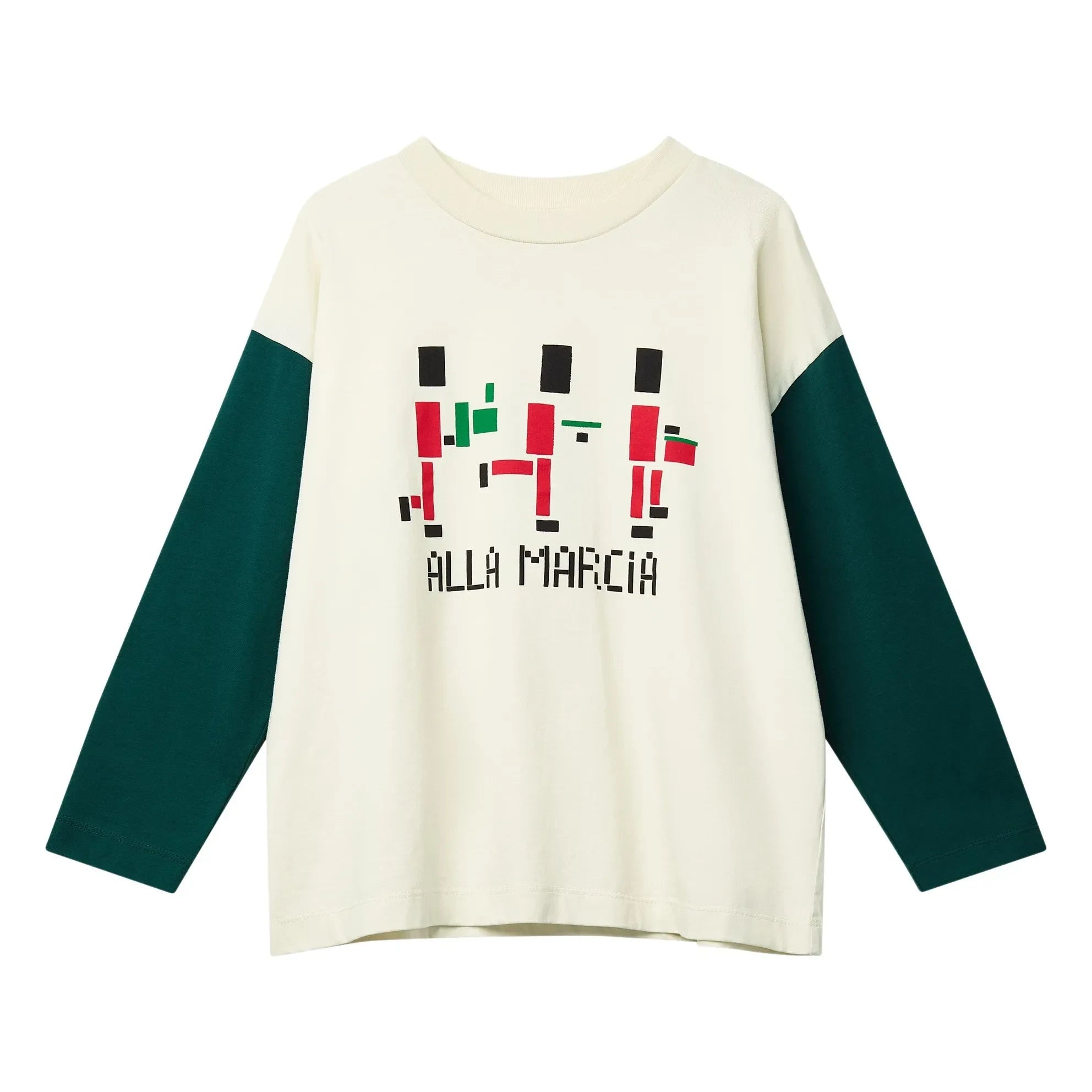 Wynken - Camiseta de Algodón Orgánico Kukka | Crema