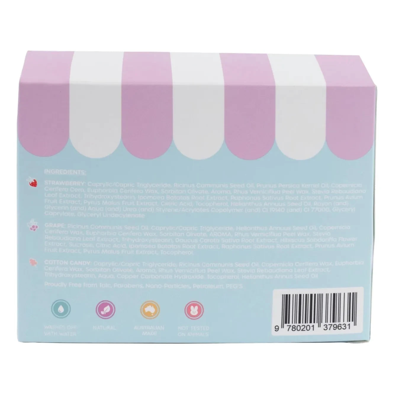 Oh Flossy - Brillos Perfumados - Set de 3