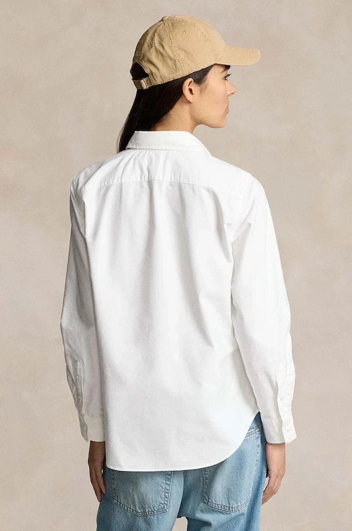 Camisa de algodón Polo Ralph Lauren