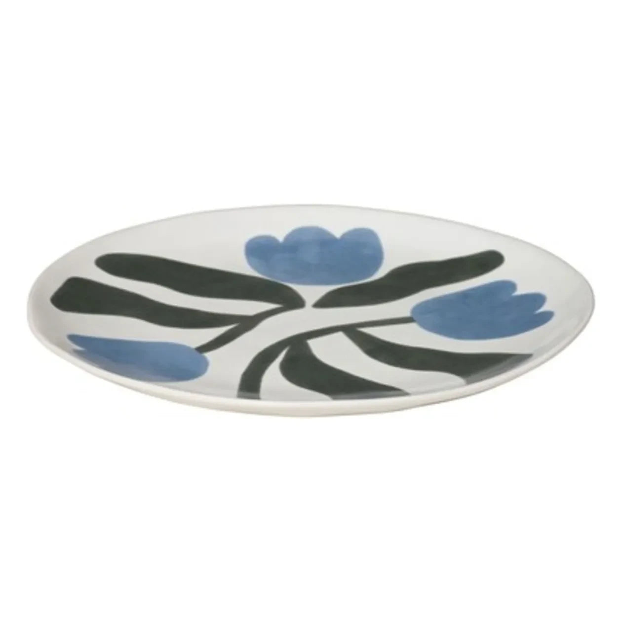Broste Copenhagen - Plato llano Dora | Azul