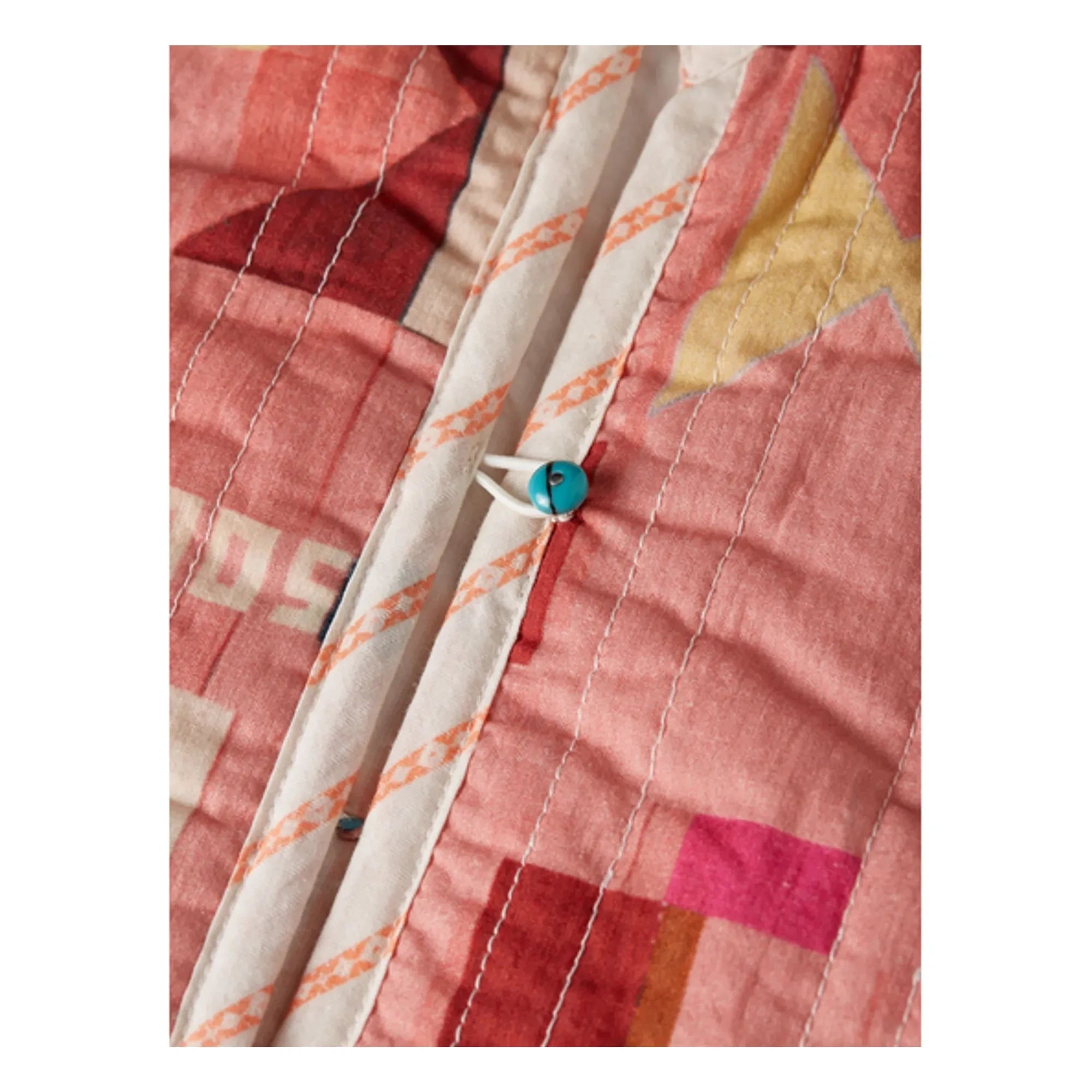 Scotch & Soda - Chaleco geométrico reversible | Rosa