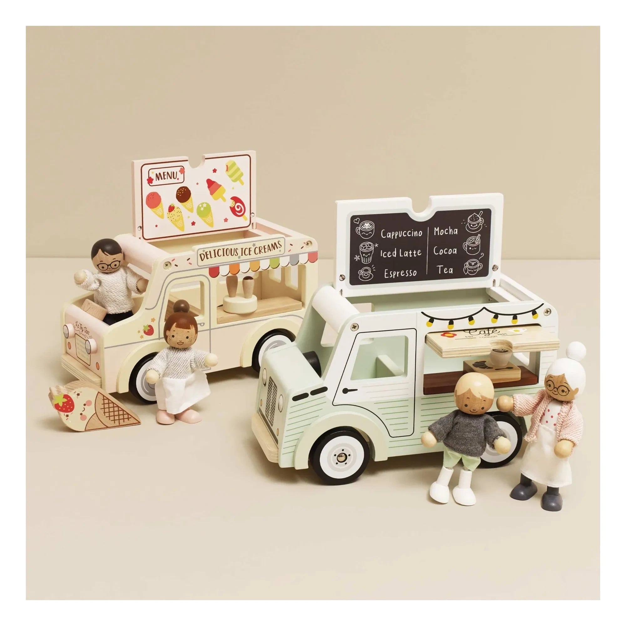 Le Toy Van - Camión de helados