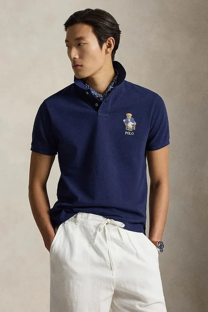 Polo Ralph Lauren Polo de algodón para hombre