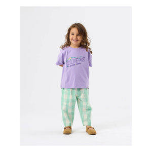 Goldie + Ace - Pantalones Carreaux | Verde