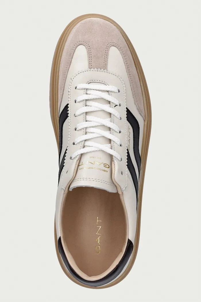Gant Cuzmoon - Zapatillas de cuero para hombre