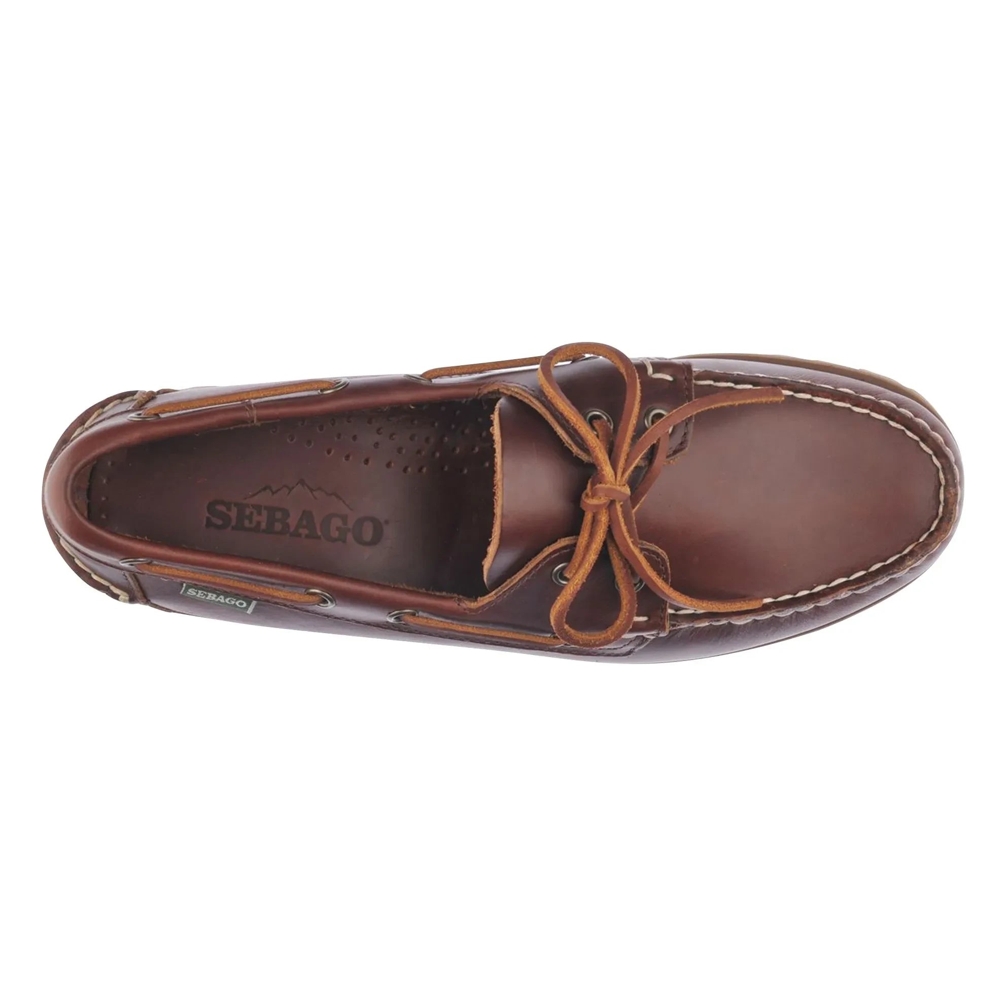 Mocasines Sebago Ranger Waxy | Marrón