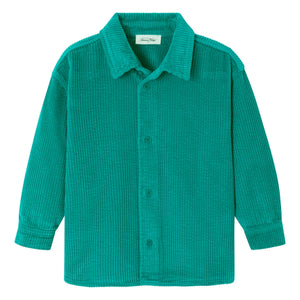 American Vintage - Camisa de Pana de Algodón Orgánico Padow | Verde