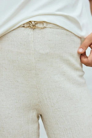 Pantalón de lino infantil Mayoral