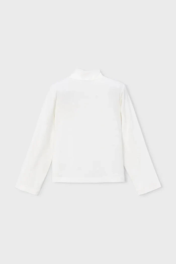 Blusa Mayoral de manga larga viscosa para niños