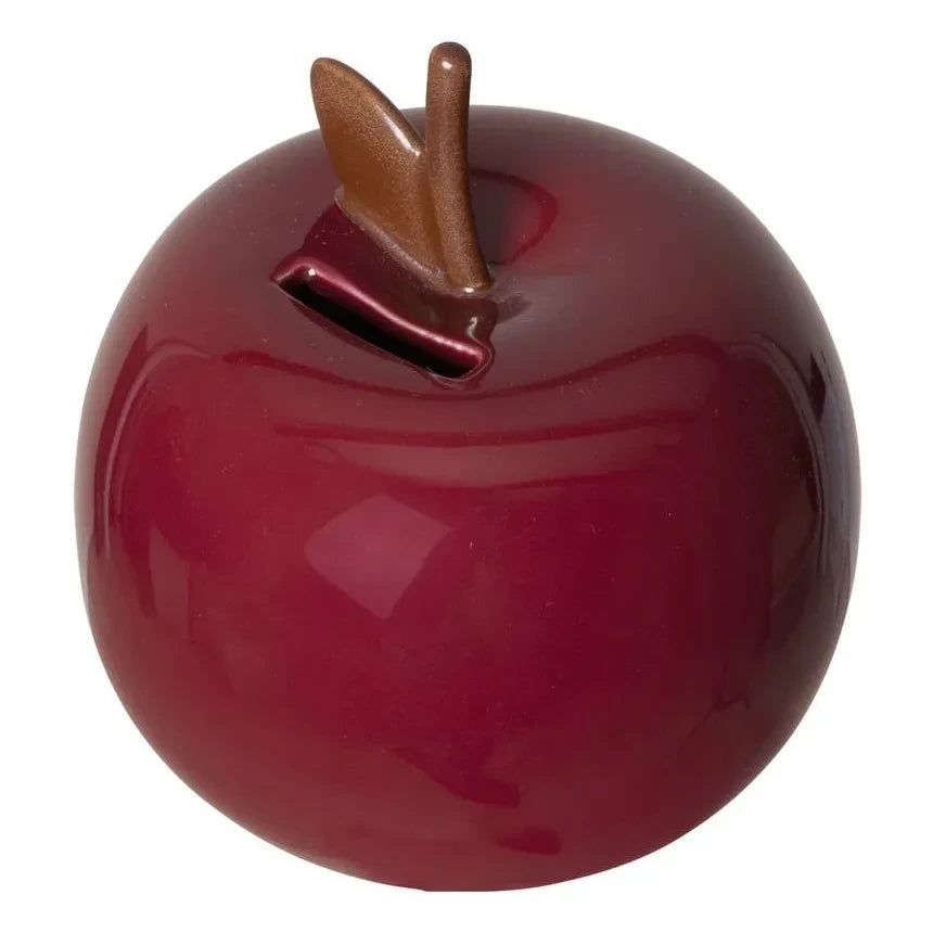 Ferm Living Kids - Hucha de Manzana | Rojo