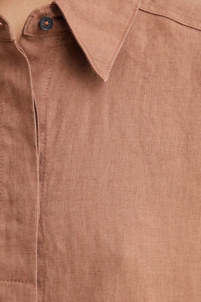 Vestido de lino Marc O'Polo