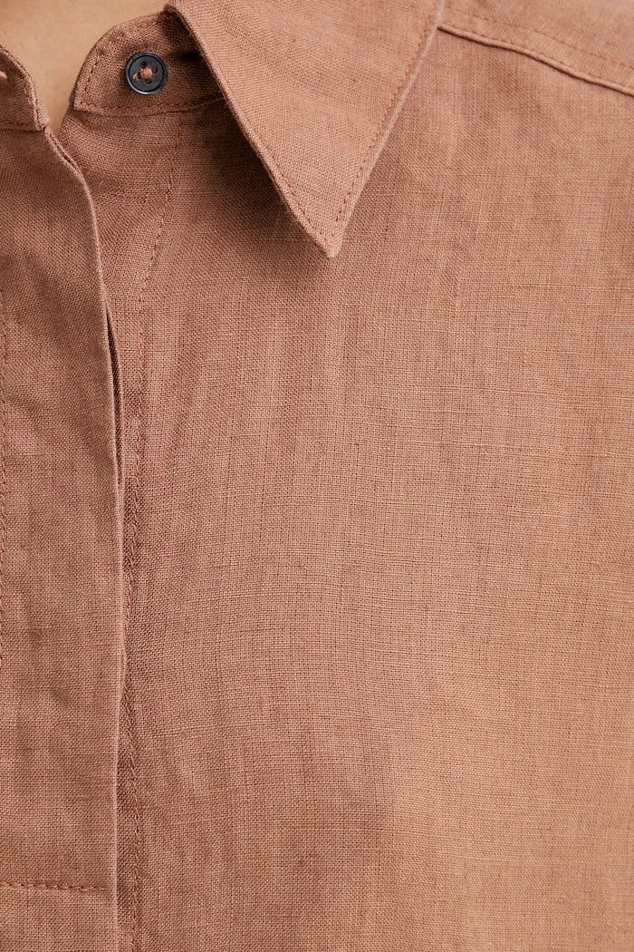 Vestido de lino Marc O'Polo