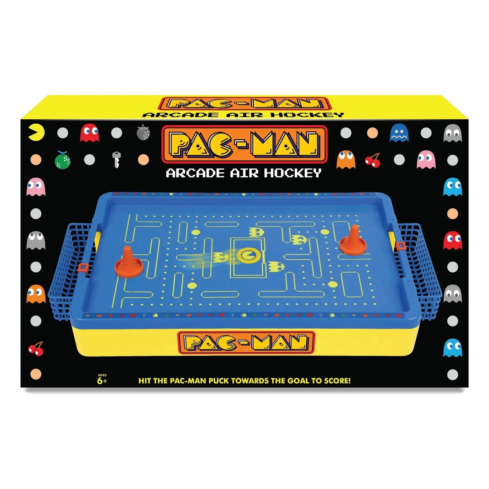 Embajador de Comercio - Air Hockey - Pac Man