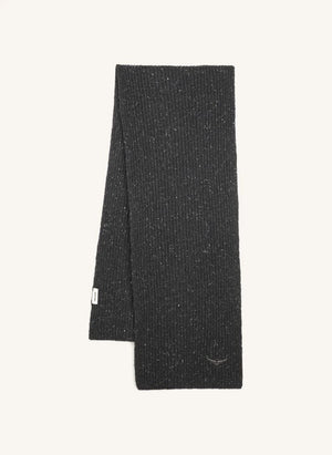 Zadig & Voltaire - Bufanda Eliane Ailes | Gris