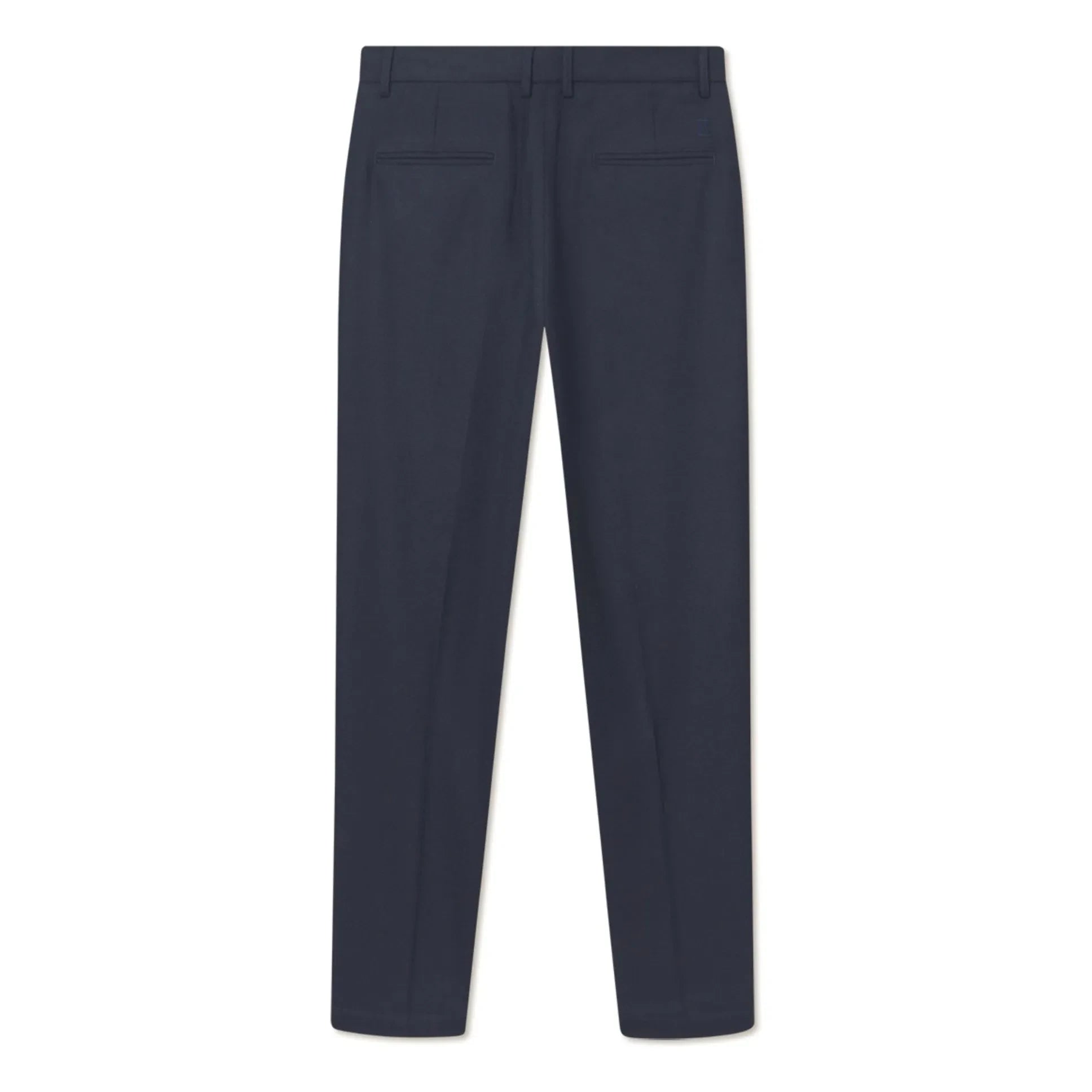Les Deux - Pantalones de traje Como Reg | Azul oscuro