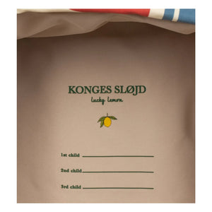 Konges Sløjd - Mochila Rainy Bateaux | Crudo