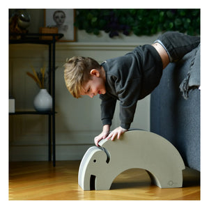 BObles - Elefante Saltador EVA Muebles | Gris
