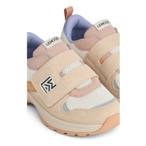 Liewood - Zapatillas de deporte a rayas Denisa Fileli | Rosa pálido