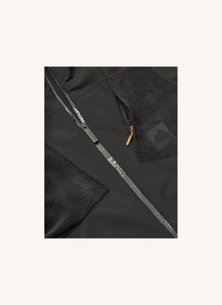 Molo - Chaqueta Alpine | Negro