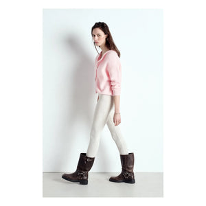 American Vintage - Cárdigan de Alpaca Vitow | Rosa chicle