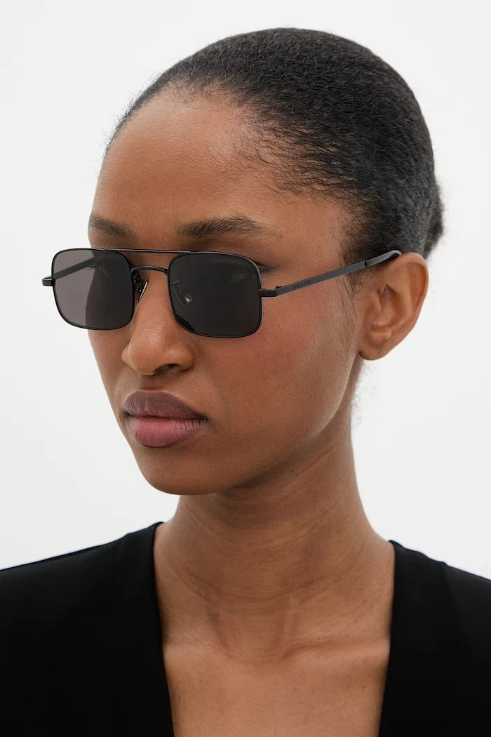 Gafas de sol de aviador Saint Laurent