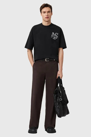 Camiseta de algodón AllSaints MIXTAPE