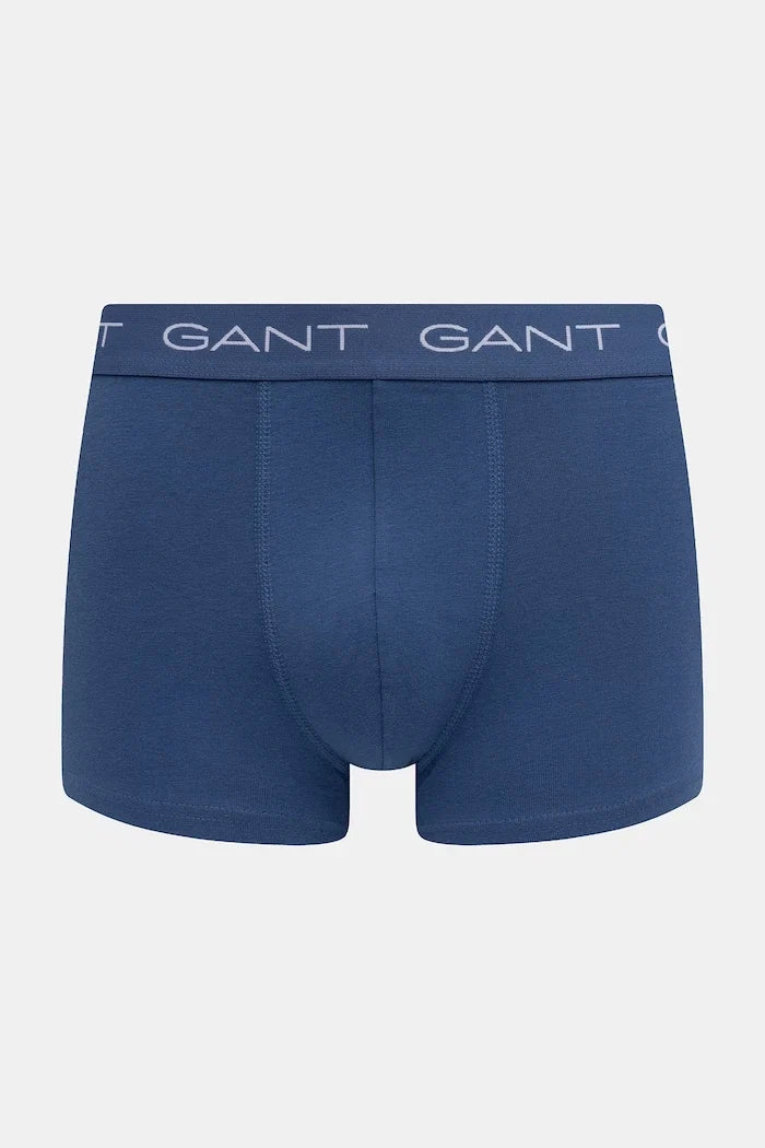 Gant Bóxer de algodón para hombre, pack de 3
