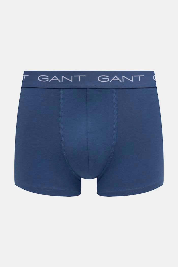 Gant Bóxer de algodón para hombre, pack de 3