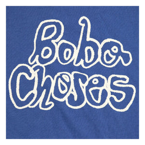 Bobo Choses - Bobo Choses Camiseta de Algodón Orgánico a Rayas | Azul