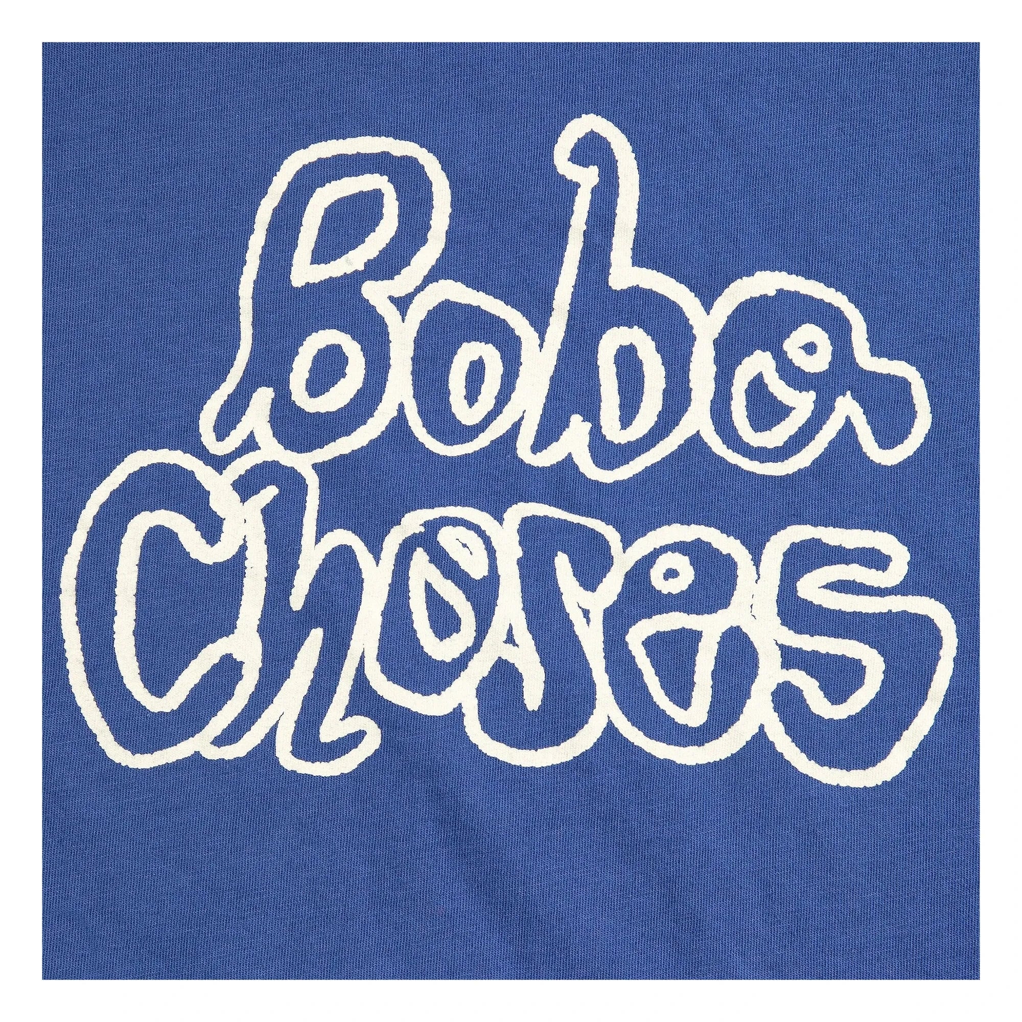 Bobo Choses - Bobo Choses Camiseta de Algodón Orgánico a Rayas | Azul