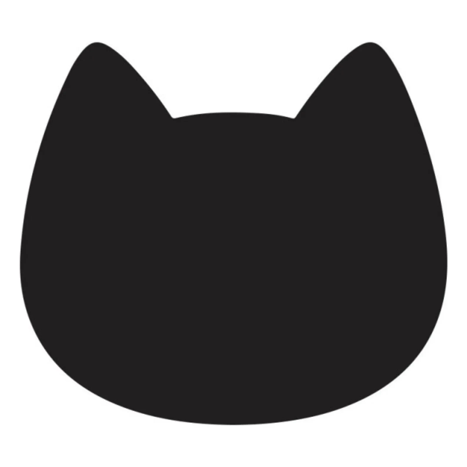 Ferflex - Pizarra magnética con un gato y 21 formas geométricas