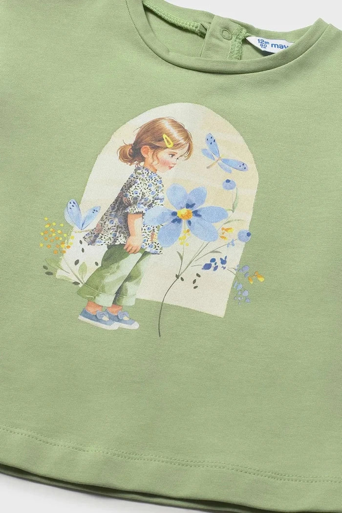 Camiseta Infantil Mayoral