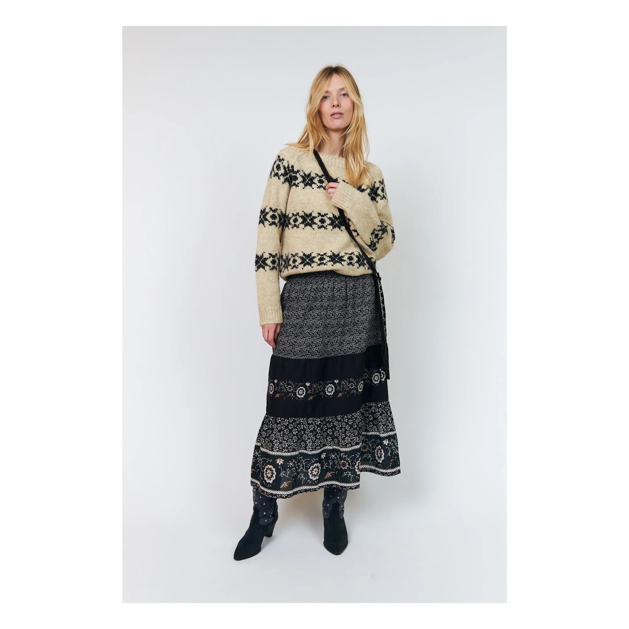 Lollys Laundry - Lattie kazak | Krem
