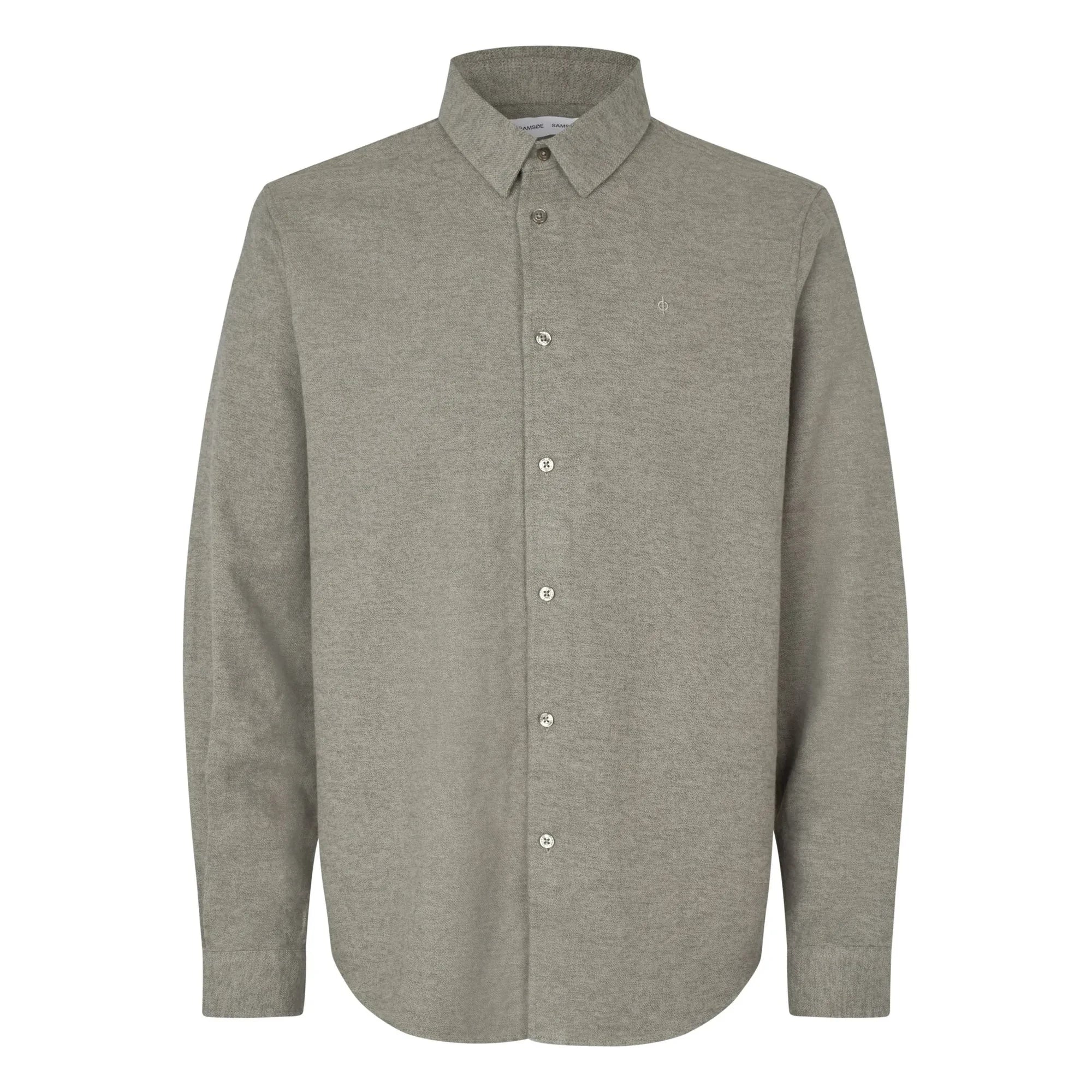 Samsoe Samsoe - Camisa Liam | Beige Oscuro