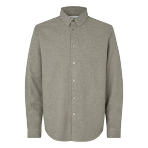 Samsoe Samsoe - Camisa Liam | Beige Oscuro