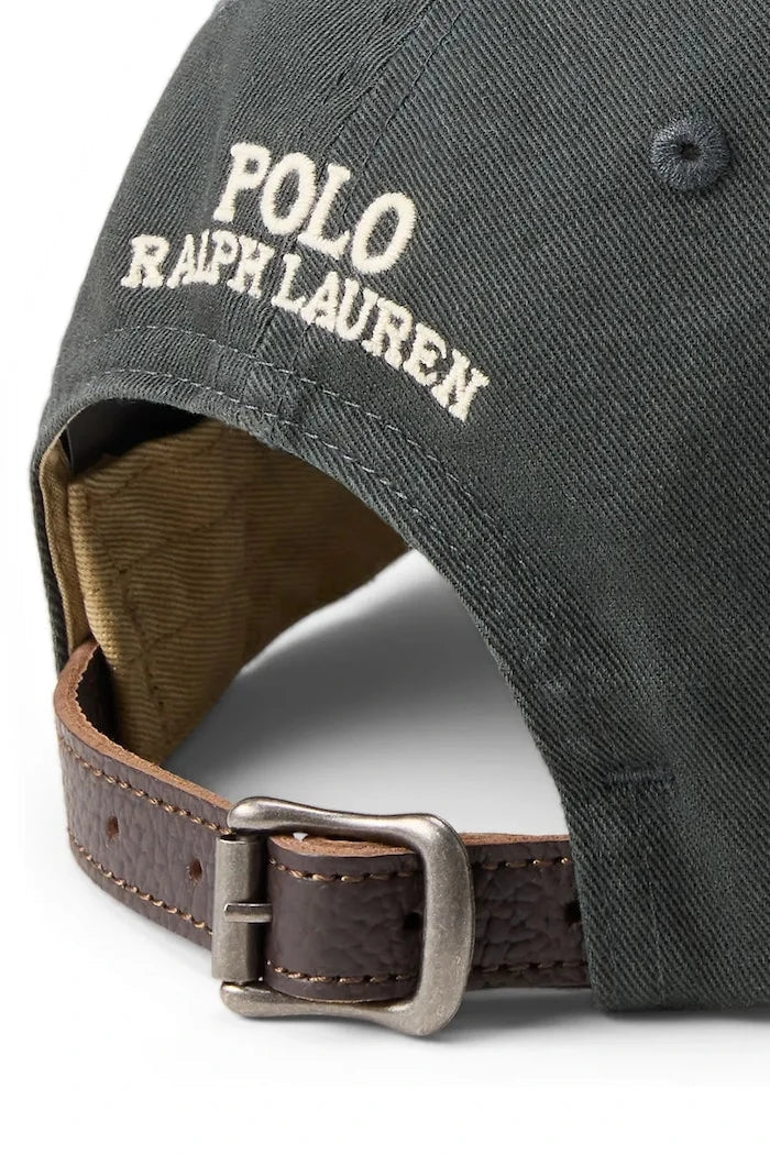 Polo Ralph Lauren Gorra con visera de algodón
