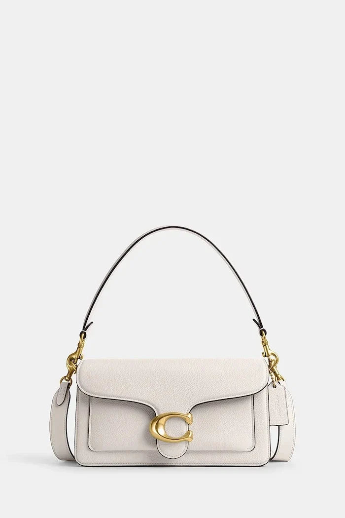 Bolso bandolera de piel Coach Tabby 26 para mujer