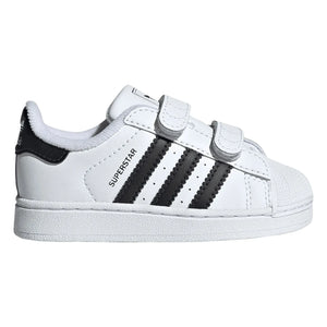 Adidas - Zapatillas deportivas Superstar II rayadas | Blancas